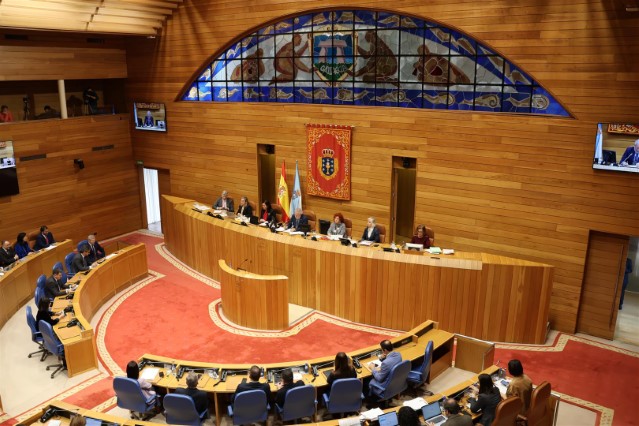 Declaración institucional do Parlamento contra da violencia no deporte